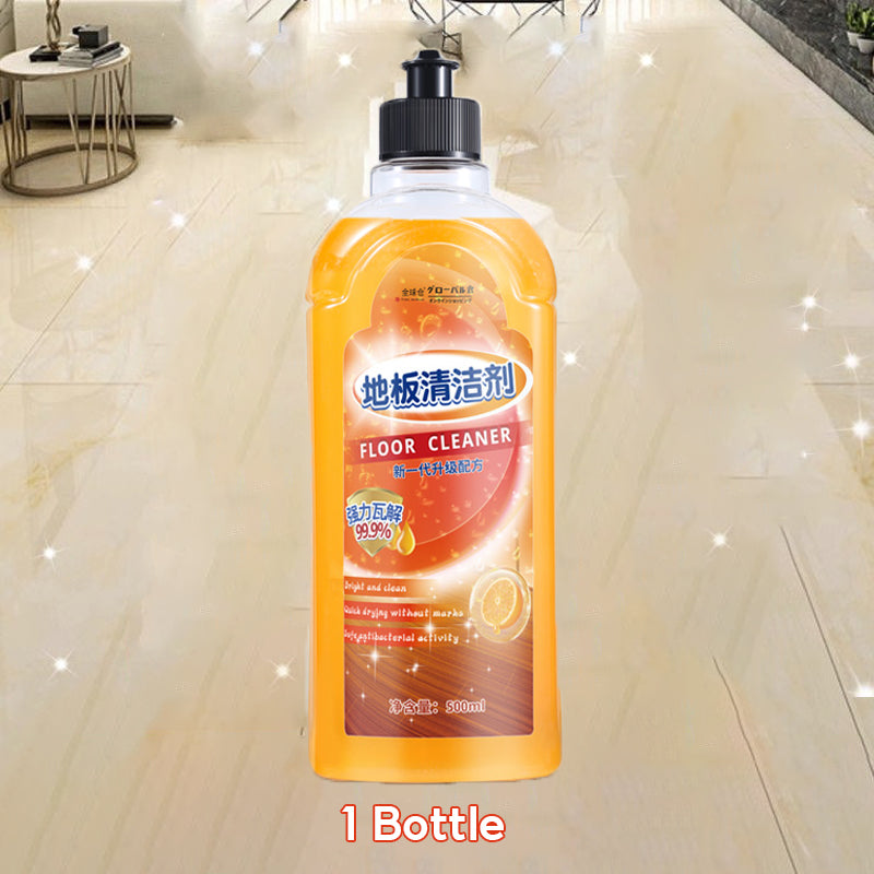 BOSHUO Floor Cleaner Household Tile Wood Floor Sterilization Mopping Cleaner Powerful Decontamination And Descaling Artifact