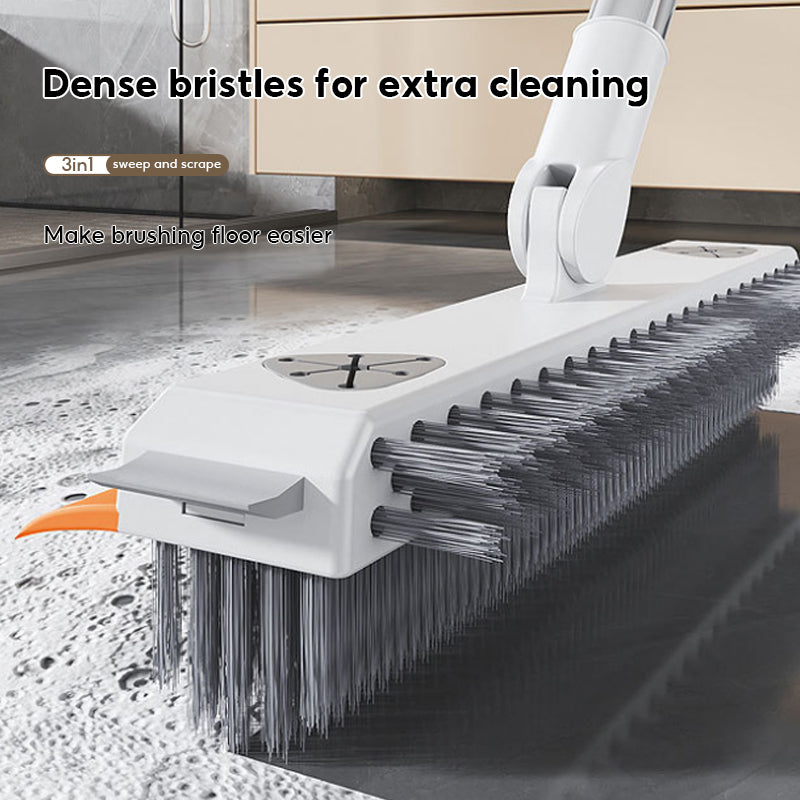 Boshuo Floor Brush Bathroom Brush , Multifunctional Floor Slit Brush, Bathroom Tile Cleaning Brush