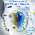 【200g 1 bottle use 60 days】Toilet bowl Cleaner Cleaning Agent Water Tank Insert Automatic Bowl Flush Cleaner