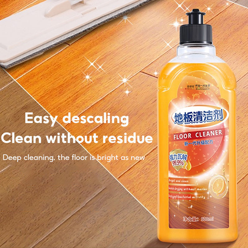 BOSHUO Floor Cleaner Household Tile Wood Floor Sterilization Mopping Cleaner Powerful Decontamination And Descaling Artifact