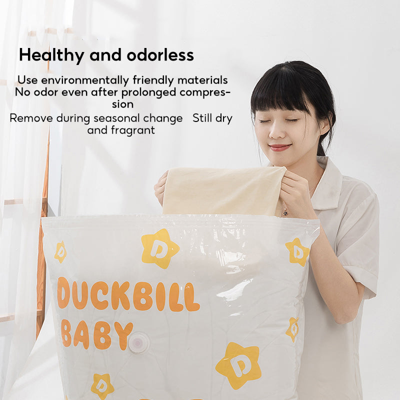 BOSHUO high-quality vacuum seal storage bags feature an extra-thick design, ideal for storing clothes. They offer a waterproof seal, perfect for travel, are reusable, and come with a pump.
