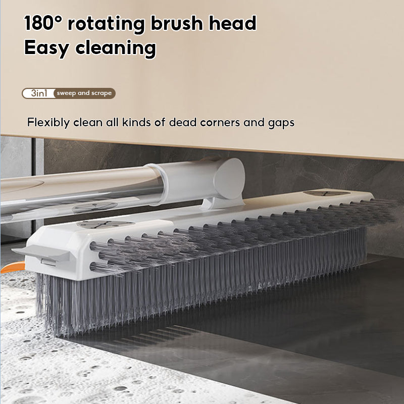Boshuo Floor Brush Bathroom Brush , Multifunctional Floor Slit Brush, Bathroom Tile Cleaning Brush