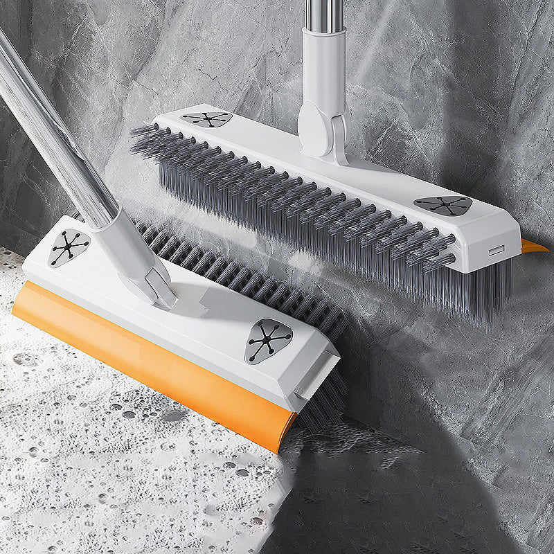 Boshuo Floor Brush Bathroom Brush , Multifunctional Floor Slit Brush, Bathroom Tile Cleaning Brush