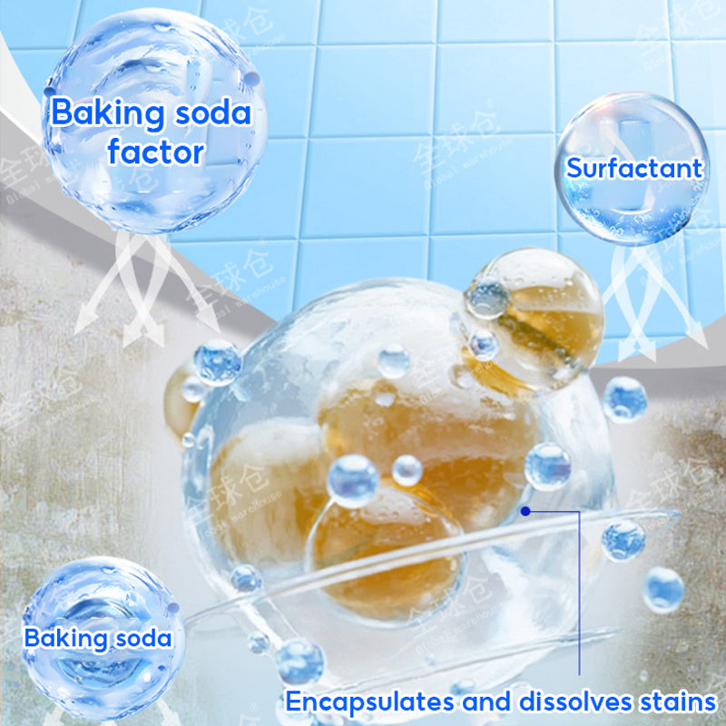 【200g 1 bottle use 60 days】Toilet bowl Cleaner Cleaning Agent Water Tank Insert Automatic Bowl Flush Cleaner