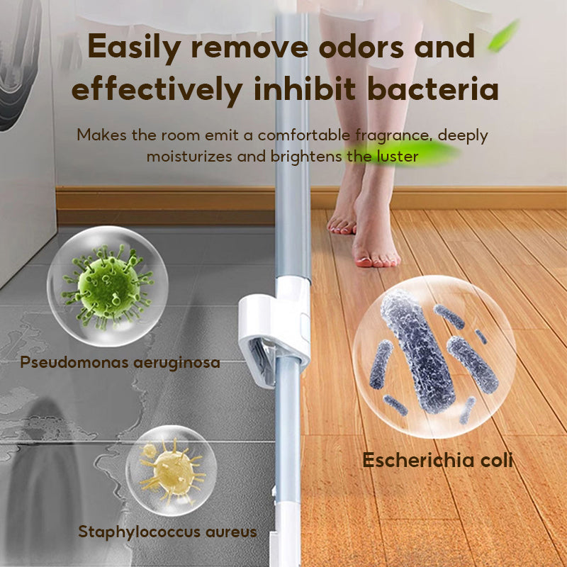 BOSHUO Floor Cleaner Household Tile Wood Floor Sterilization Mopping Cleaner Powerful Decontamination And Descaling Artifact