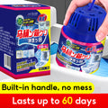 【200g 1 bottle use 60 days】Toilet bowl Cleaner Cleaning Agent Water Tank Insert Automatic Bowl Flush Cleaner