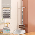 BOSHUO 2026 New Household  Sweeping Artifact Does Not Stick To Hair Lazy Broom Garbage Shovel Broom Dustpan Set-B style