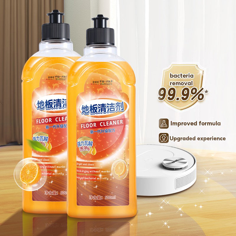 BOSHUO Floor Cleaner Household Tile Wood Floor Sterilization Mopping Cleaner Powerful Decontamination And Descaling Artifact