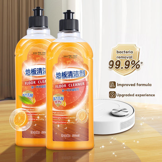 BOSHUO Floor Cleaner Household Tile Wood Floor Sterilization Mopping Cleaner Powerful Decontamination And Descaling Artifact